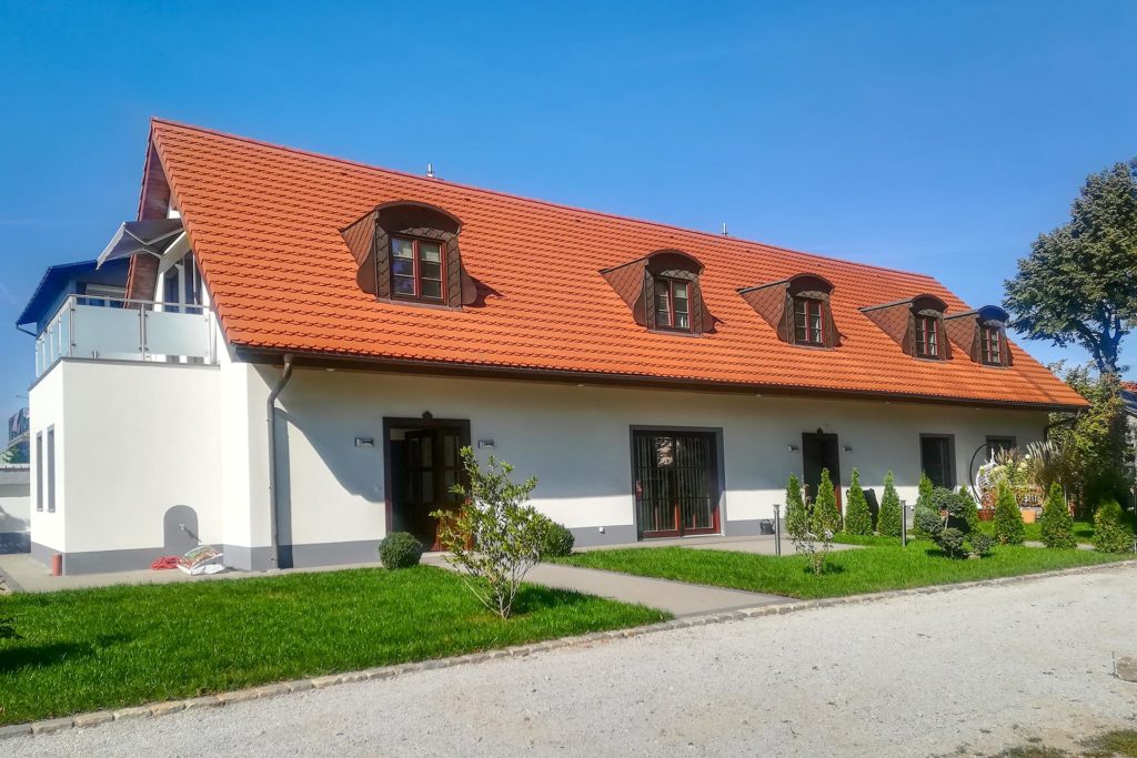 widok domu do wynajęcia