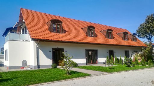 widok domu do wynajęcia