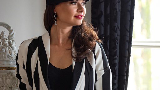 fotosesja w wnętrzach Villi Antonius