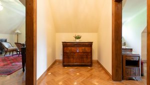 widok stylowego wnętrza na wynajem