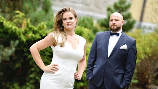 sesja plenerowa Młodej Pary w Villi Antonius