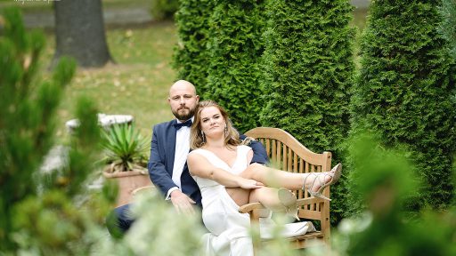 sesja plenerowa Młodej Pary w Villi Antonius