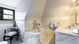 widok stylowego wnętrza na wynajem