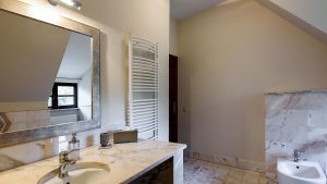 widok stylowego wnętrza na wynajem