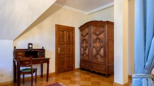 Gustownie urządzone pomieszczenia na wynajem.