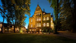 nocny widok Villi Antonius