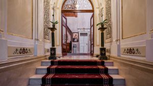 widok wnętrza wilii