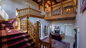 widok wnętrza wilii