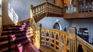 widok wnętrza wilii