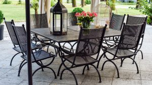 wypoczynek w parku willi