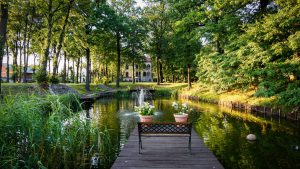 dzienny widok budynku willi