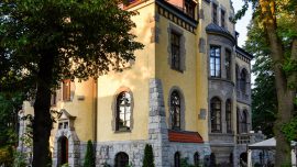 dzienny widok budynku willi