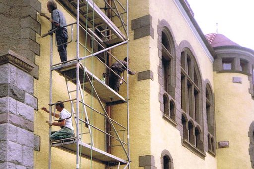 Renowacja w Villi Antonius