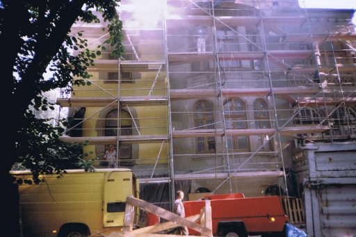 Renowacja w Villi Antonius