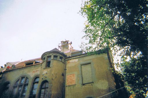 Renowacja w Villi Antonius