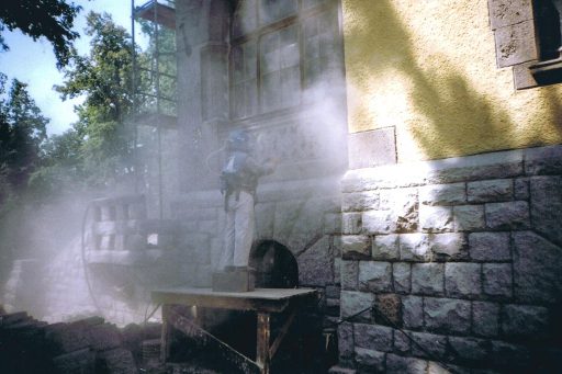 Renowacja w Villi Antonius