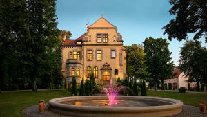 stylowa architektura budynku