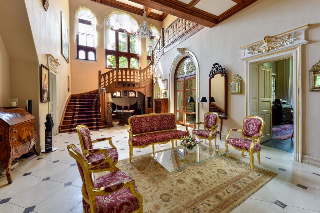 stylowe wnętrze willi