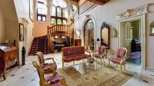 stylowe wnętrze willi